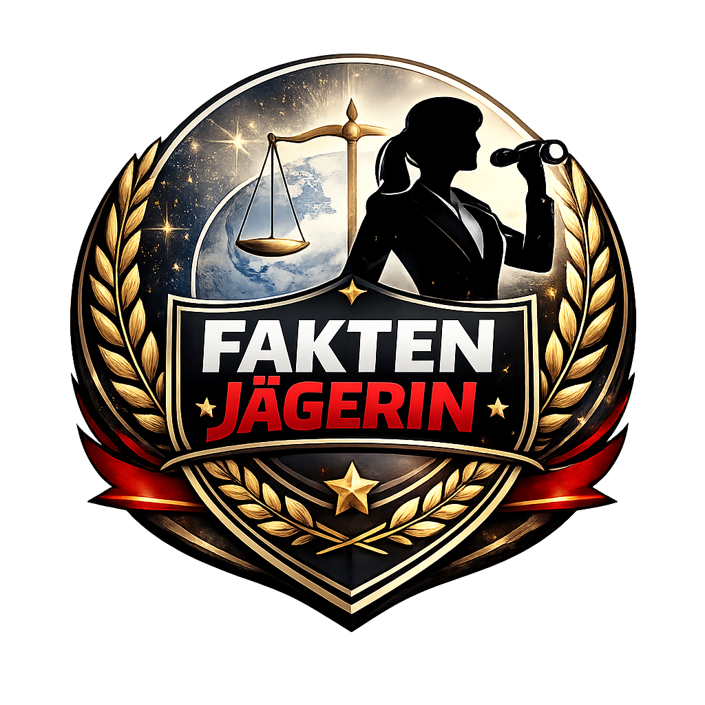 Faktenjägerin Logo